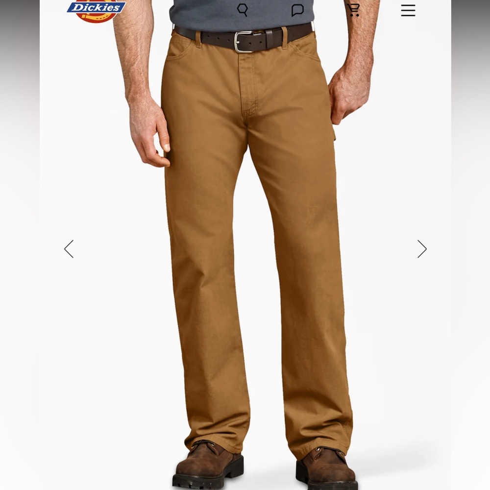 Dickies Men's Brown Cargo Pants